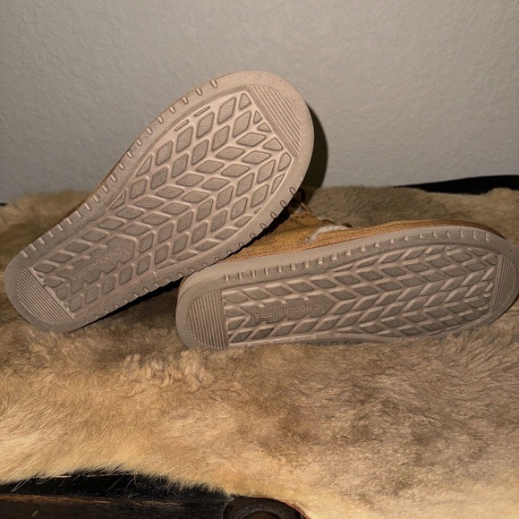 Koolaburra by UGG Advay Women's Winter Boots 8 Chestnut Brown Lace Up Faux-Fur - Picture 6 of 7